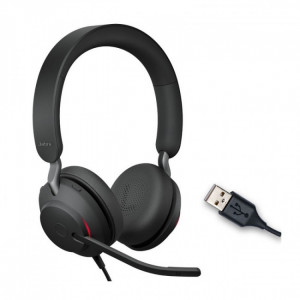 Jabra Evolve2 40 UC Duo USB-A  -Casque PC / USB - GNEVOL240DA-Jabra

