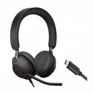 Jabra Evolve2 40 UC Duo USB-C -Casque PC / USB - GNEVOL240DC-Jabra
