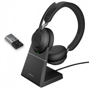 Jabra Evolve2 65  UC Duo USB-A avec base -Casque pour téléphone mobile - GNEVOL265DSUPAB-Jabra

