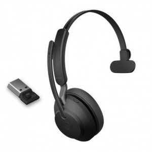 Jabra Evolve2 65 UC Mono USB-A -Casque pour téléphone mobile - GNEVOL265AB-Jabra GN

