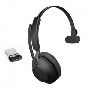 Jabra Evolve2 65 UC Mono USB-C -Casque pour téléphone mobile - GNEVOL265CB-Jabra GN

