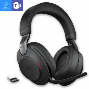 Jabra - Evolve2 85 MS Duo Noir USB-C -Casque pour téléphone mobile - GNEVOL285DMCB-Jabra GN

