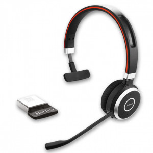 Jabra GN - Evolve 65 UC Mono -Casque PC - IP / Softphone - GNEVOL65-Jabra GN

