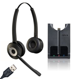 Jabra - PRO 930 Duo - Casque PC - IP / Softphone - GN930D-Jabra GN