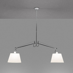 Lampe Suspendue Tolomeo 2 Bras Pivotants ARTEMIDE - Lampe Suspendue Tolomeo 2 Bras Pivotants ARTEMIDE combine un design unique et élégant avec des finitions de grande qualité