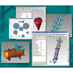 Logiciel conception équipement sous pression horizontaux - Fournit des rapports de calcul complets