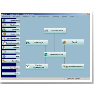 Logiciel de gestion et planification - GEPMI