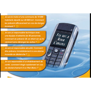 Logiciel envoi fax pour entreprise - Alerter simplement et rapidement téléphone - SMS - email - fax - contact d’alarme