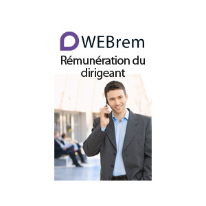 Logiciel optimisation de la rémunération du dirigeant - WEBrem