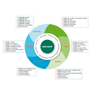 Logiciel SAGE ERP X3 edition standard - Un  ERP d'envergure à la mesure des entreprises  du mid-market : large périmètre fonctionnel