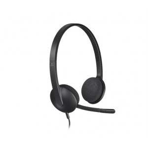 Logitech H340 USB - Casque PC / USB - LOH340-Logitech