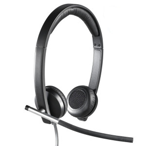 Logitech H650e Duo - Casque PC / USB - LOH650D-Logitech