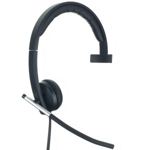 Logitech H650e Mono - Casque PC / USB - LOH650M-Logitech