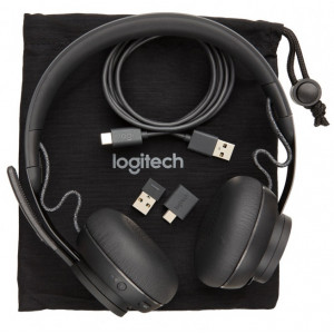 Logitech Zone Wireless - Version Microsoft Teams - Casque PC - IP / Softphone - LOZONEWIT-Logitech