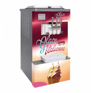 Machine à glace italienne  - Capacité : 2 x 7 L