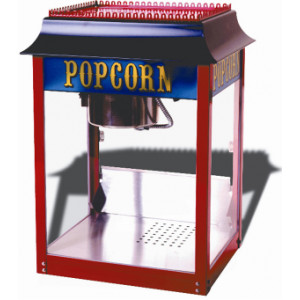 Machine a pop corn 21 Kg - Débit (kg / h) : 2.4