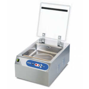 Machine sous vide à cloche - Matière : Acier inox 18/10 - Puissance : 350 ou 900 W