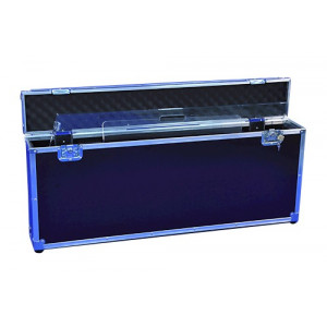 Malle de transport plexi - Dimensions (L x l x H): 120 x 50 x 15 cm