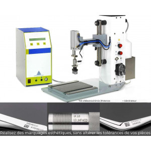 Machine de marquage électrochimique - Marquage électrochimique ou marquage électrolytique