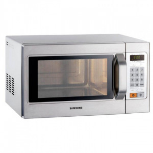 Micro-ondes professionnel programmable - Inox - Capacité : 26 L - Puissance : 1100 W