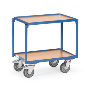 Mini chariot pour bacs - Charge : 250 Kg