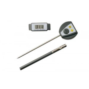 Mini thermomètre à sonde électronique (Lot de 5) - Lot de 5 - Lage de prise de température : -50° C à +150°C