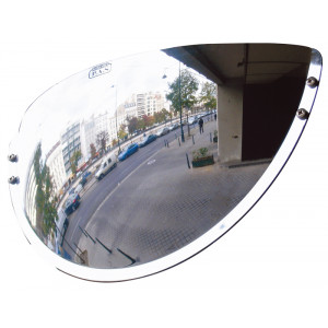 Miroir de circulation pour parking - Distance de visibilité (m) : 4 - 6