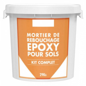 Mortier de rebouchage époxy pour sols - Mortier de réparation époxy pour sols