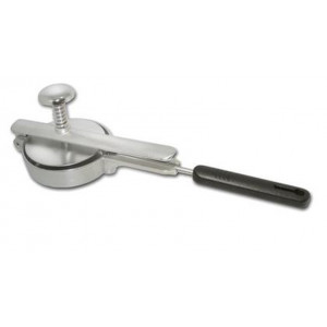 Moule à steak rond (lot de 2) - Lot de 2 - Diamètre : 10 cm - Hauteur : 10,5 cm