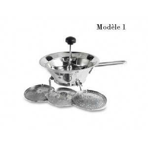 Moulin à légumes pour restaurant (Lot de 8) - Lot de 8 - En Inox