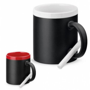 Mug en céramique 360 ml personnalisable - Certificats : Food Safety