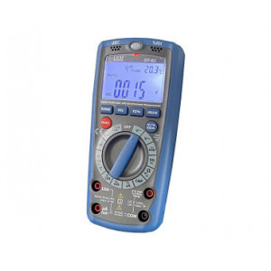 Multimètre à affichage LCD - Mesure de la température via thermocouple: -20 à 750°C