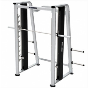 Multipower smith machine - Hauteur : 226 cm   -  Largeur : 124 cm