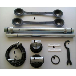 Outils de raccordement pour cuve à fioul - Pour raccordement de cuve en batterie