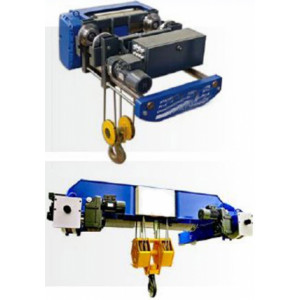 Palan à câble électrique - Capacité de 1 à 50 T