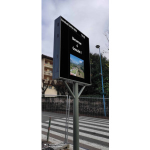 Panneau affichage LED P4 - Les formats standards sont proposés dans la fiche produit ci-dessous  et réalisation de formats spécifiques sur demande