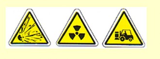 Panneaux de signalisation de danger - Panneaux à la demande