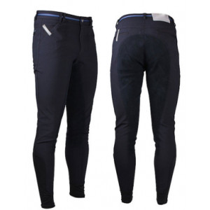 Pantalon de cheval à assise fond de peau - Pour homme