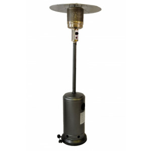 Parasol chauffant à gaz butane ou propane - Puissance max : 11700 Watts