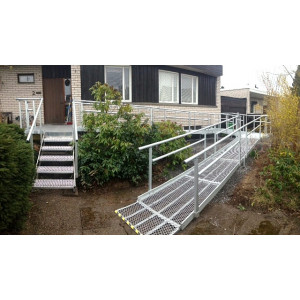 Passerelle PMR - Largeur 90 ou 120 cm