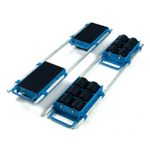 Patin rouleur manutention objets lourds - Charge : 12000 Kg