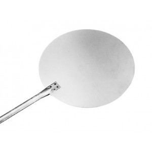 Pelle pizza en inox - Diamètre : Ø 31 cm