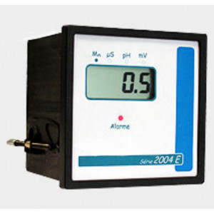 Ph mètre contrôle des eaux microprocesseur - Contrôleur de conductivité pour traitement des eaux C-2004-E