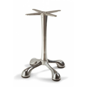 Pieds de table restaurant - En fonte ou inox - Hauteur (mm) : 730