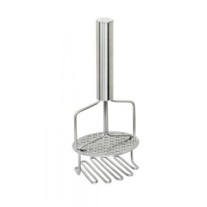 Pilon inox à purée (Lot de 4) - Lot de 4 - Dimension (L x l x H)  : 10.5 x 8.5 x 24 cm