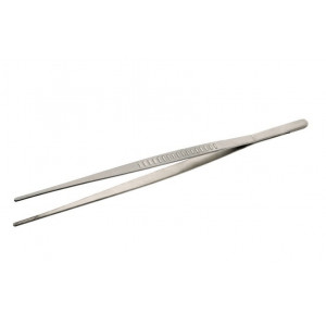 Pince de cuisine à dresser (Lot de 6) - Lot de 6 - Matière : inox - Longueur : 30,5 cm