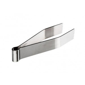 Pince de cuisine à pâtes (Lot de 6) - Lot de 6 - Matière : inox - Dimension (L x l) : 11.5 x 2 cm