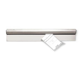 Pince porte-fiches (Lot de 6) - Lot de 6 - En inox - A billes / à ressorts - Longueur : 50 à 62.5 cm