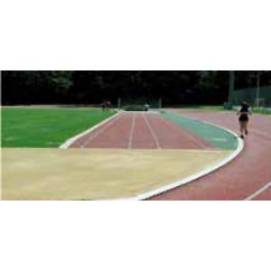 Piste d'athlétisme perméable - Excellent confort pour entraînement et compétitions internationales