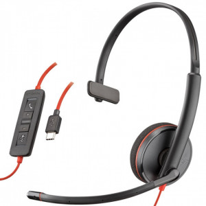 Plantronics - Blackwire 3210 USB-C -Casque PC / USB - PLB3210USBC-Plantronics

